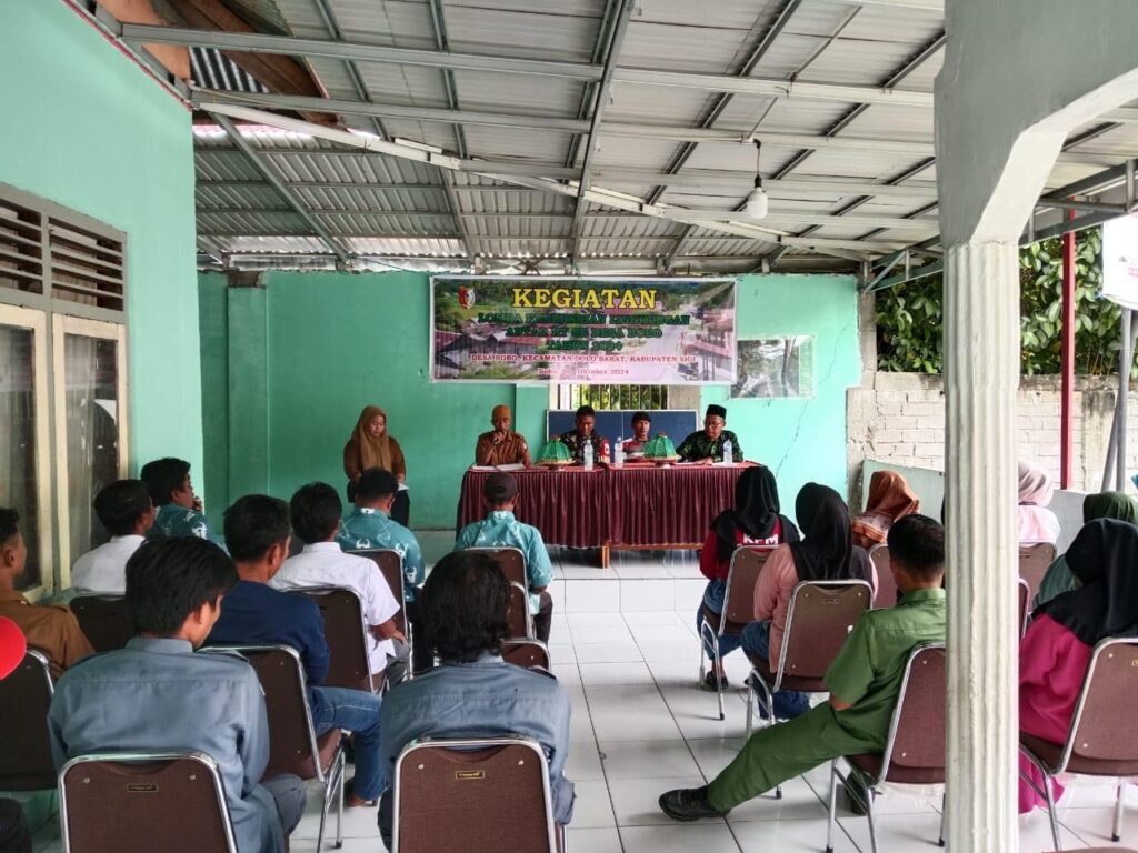 LOMBA KEBERSIHAN LINGKUNGAN ANTAR RT: SEMANGAT GOTONG ROYONG MENUJU DESA BOBO YANG BERSIH DAN ASRI