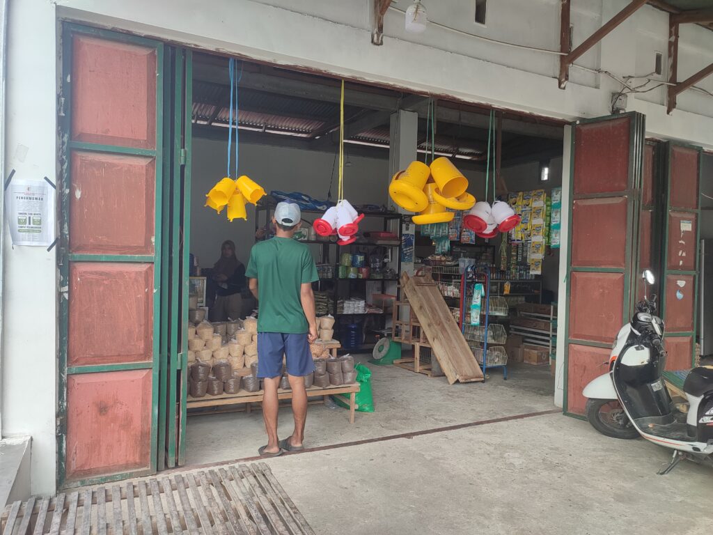 Pakan Ternak Desa Bobo Kecamatan Dolo Barat Kabupaten Sigi